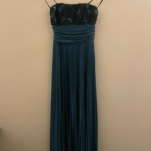 Floor length formal dress